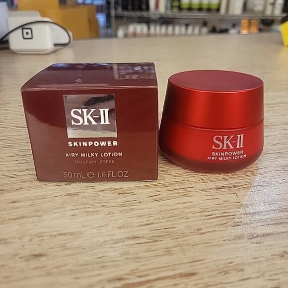 SK-ii skinpower airy milky lotion 2.7 OZ  80 Ml  NEW & SEALED PACKED - Picture 1 of 5